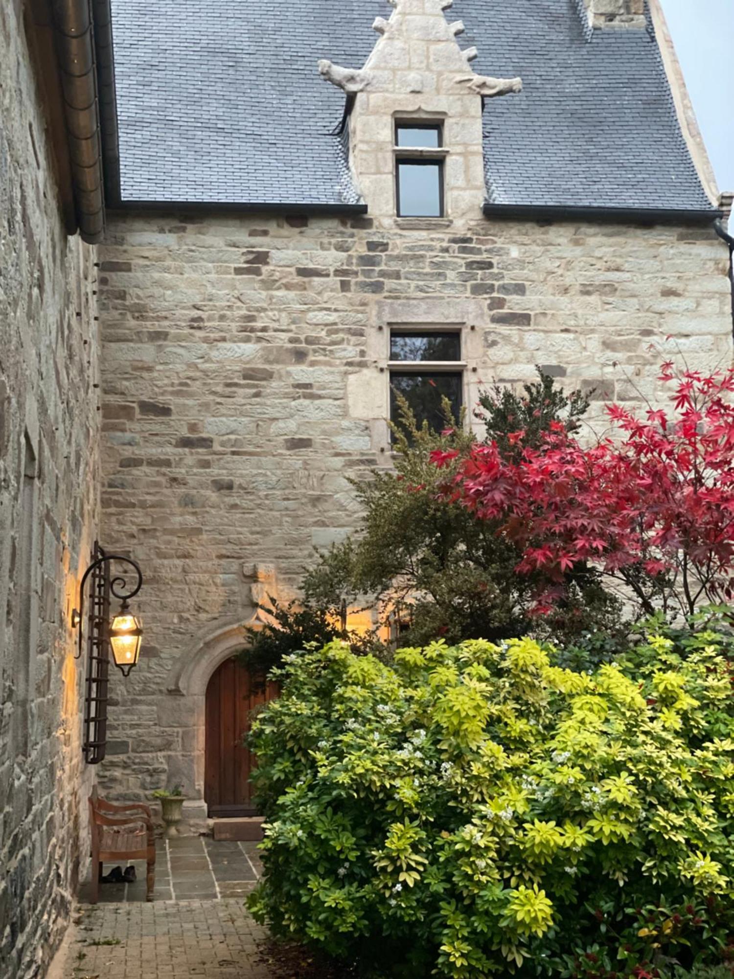 Manoir Medieval Du XV Ieme Siecle Minihy-Tréguier Exterior photo